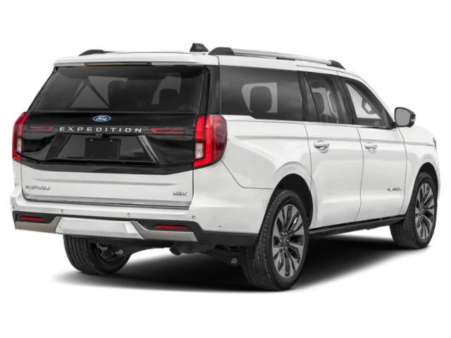 Used 2025 White Ford Platinum image 2