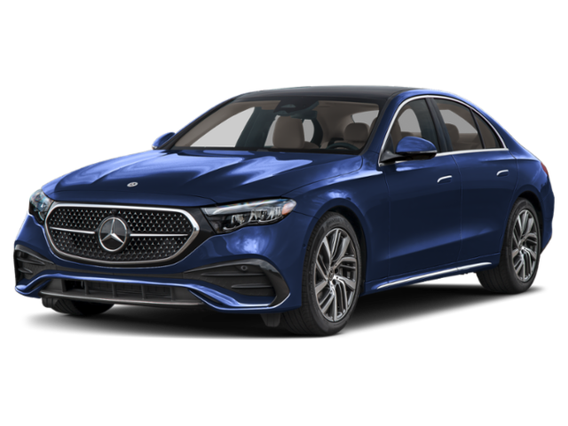 New 2027 Nautical Blue Metallic Mercedes-Benz E 450 image 1