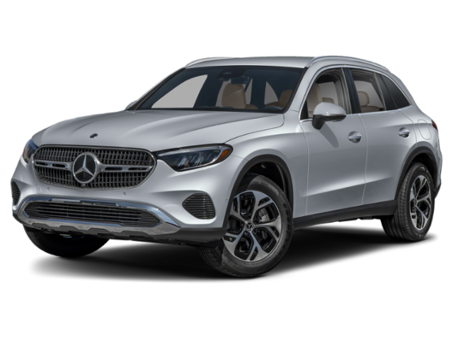 New 2026 Cirrus Silver Metallic Mercedes-Benz GLC 350e image 1