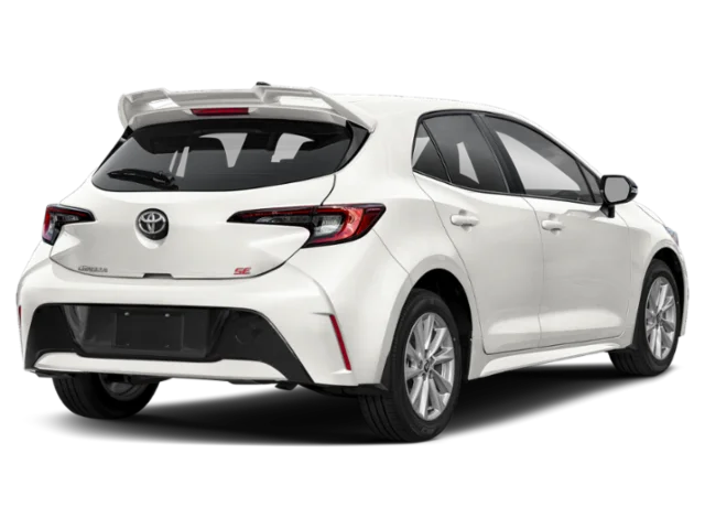New 2026 Ice Cap Toyota SE image 2