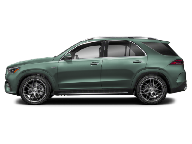 New 2026 MANUFAKTUR Ireland Mid Green Metallic Mercedes-Benz GLE 53 AMG® image 3
