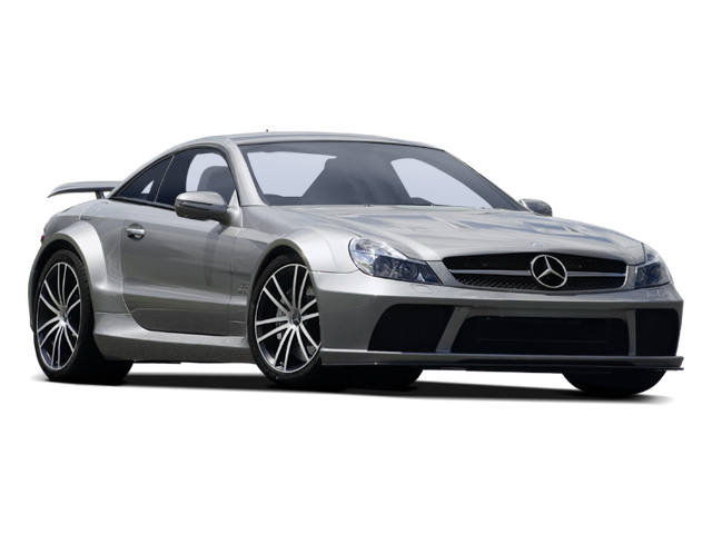 Used 2009 Gray Mercedes-Benz SL 550 image 1
