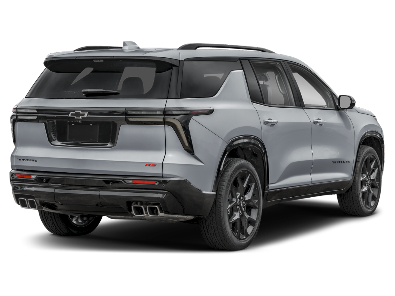 New 2027 Sterling Gray Metallic Chevrolet AWD RS image 2