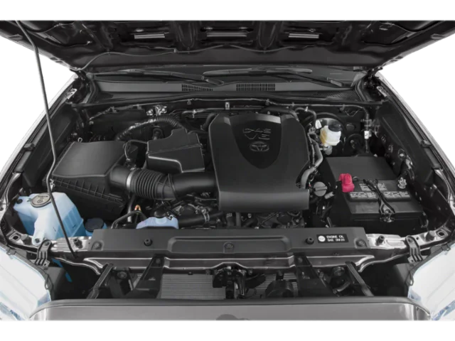 Used 2019 Black Toyota TRD Sport image 9