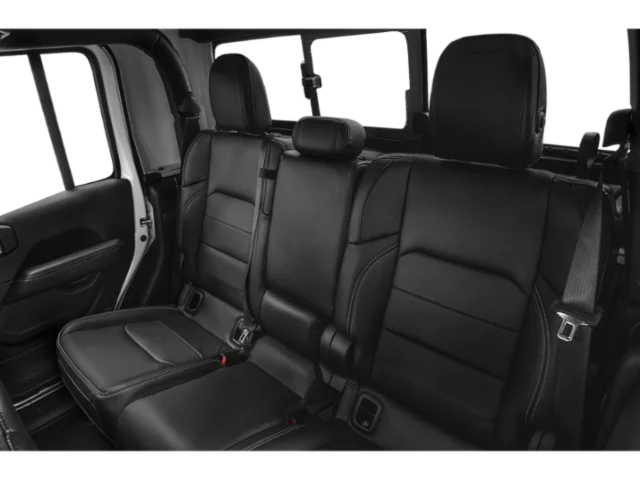 Used 2020 White Jeep Overland image 21