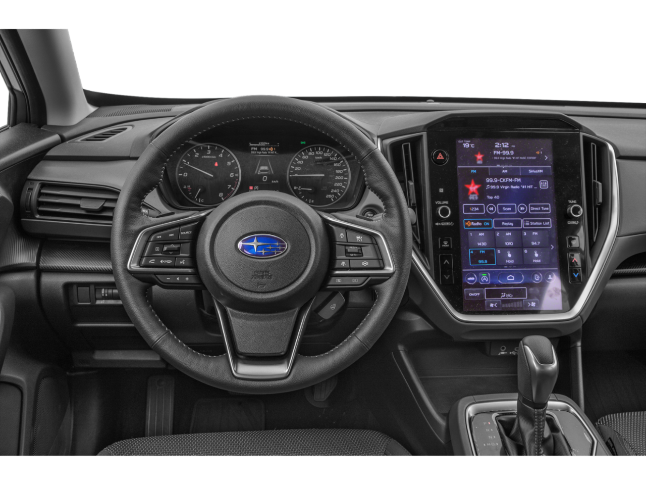 New 2027 Black Subaru Premium image 4
