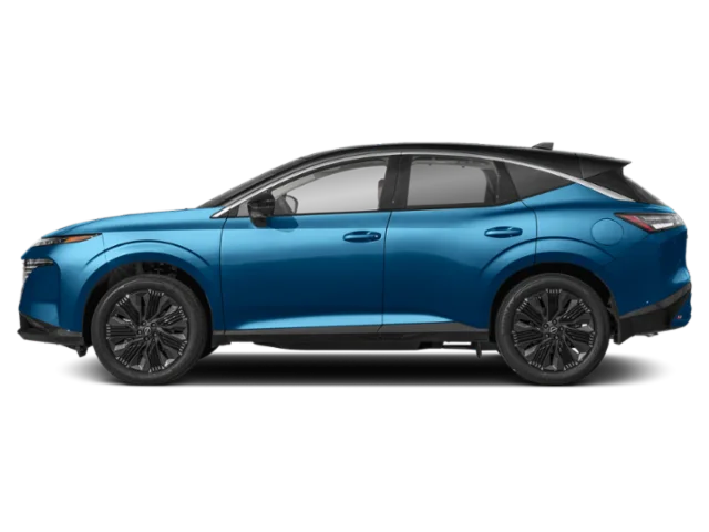 New 2026 Blue Nissan Platinum image 3
