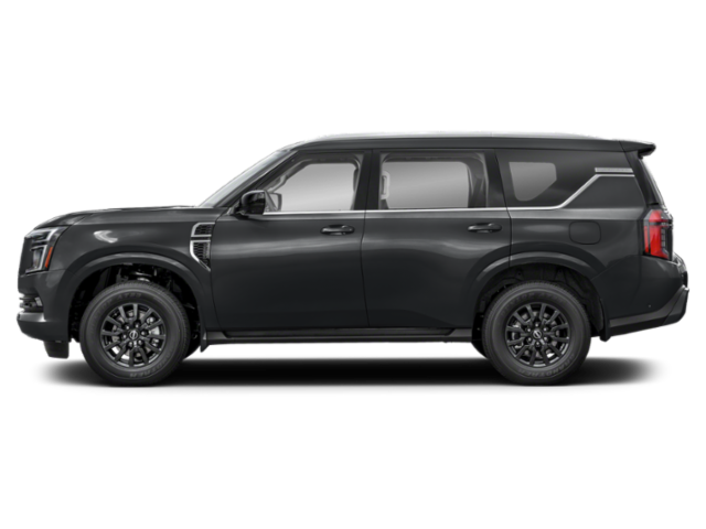 New 2026 Super Black Nissan SV image 3