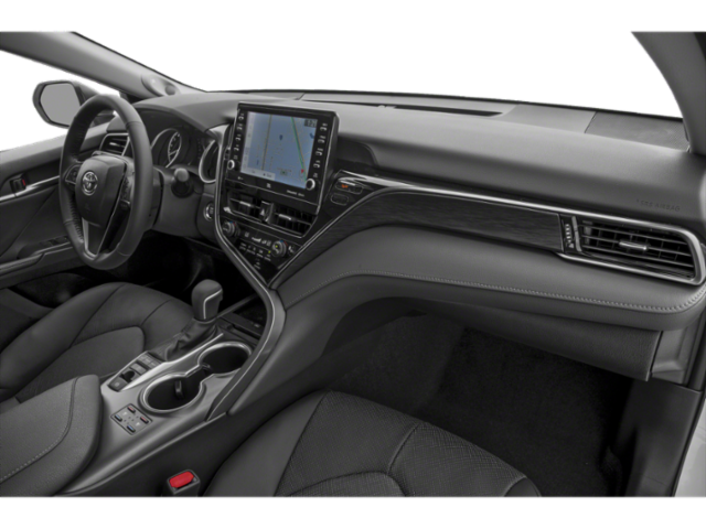 Used 2023 Reservoir Blue Toyota XLE image 12