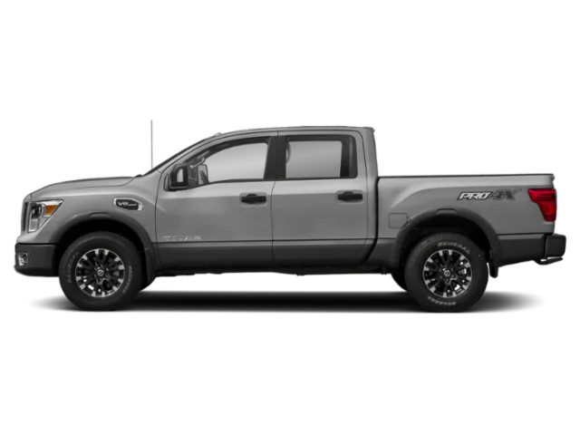 Used 2018 Brilliant Silver Nissan PRO-4X image 3