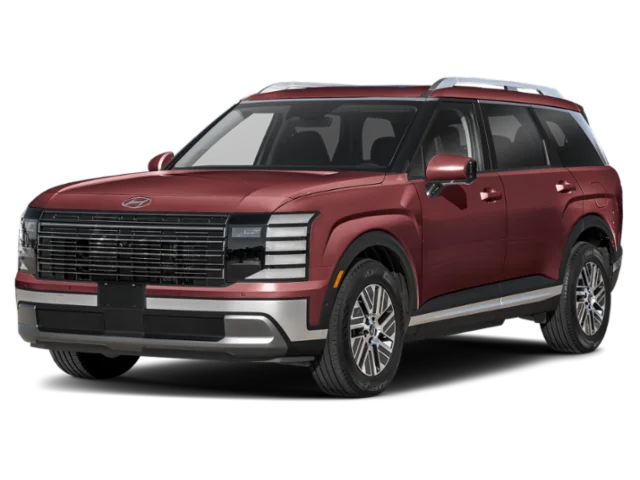 New 2026 Galaxy Maroon Pearl Hyundai SEL Premium image 1