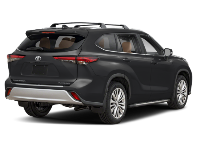 Used 2024 Black Toyota Platinum image 3