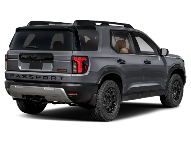 New 2026 Modern Steel Metallic Honda TrailSport Elite Blackout image 2