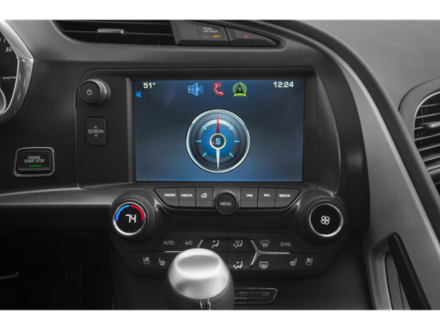 Used 2015 Blue Chevrolet Stingray image 7