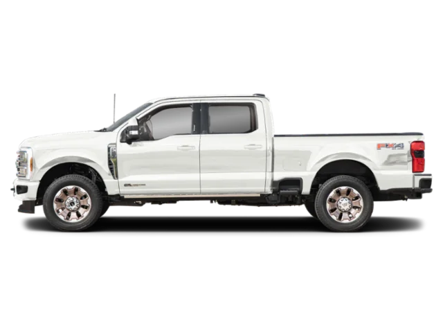 New 2026 Star White Metallic Tri-Coat Ford King Ranch image 8