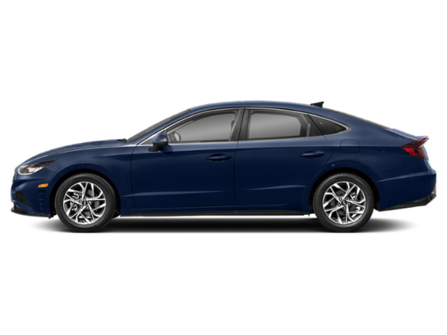 Used 2022 Stormy Blue Hyundai SEL image 9