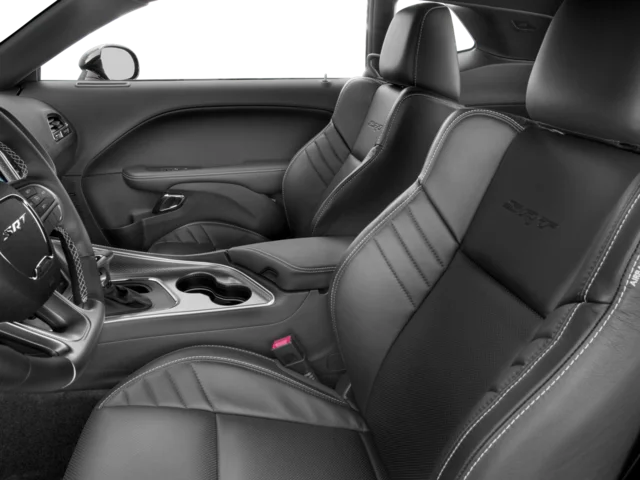 Used 2017 Pitch Black Clearcoat Dodge SRT Hellcat image 6
