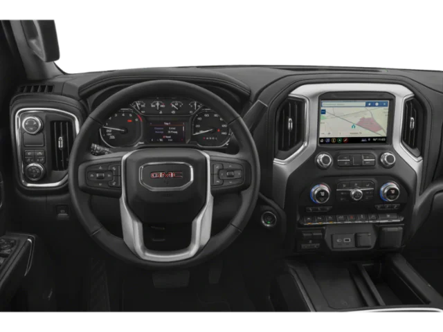 Used 2021 Gray GMC SLT image 4