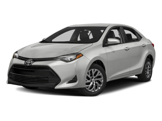 Used 2018 Blue Toyota LE image 7