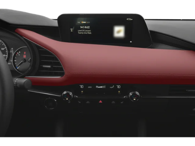 Used 2021 Red Mazda Premium Plus image 14