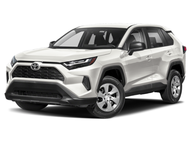 Used 2024 White Toyota LE image 1