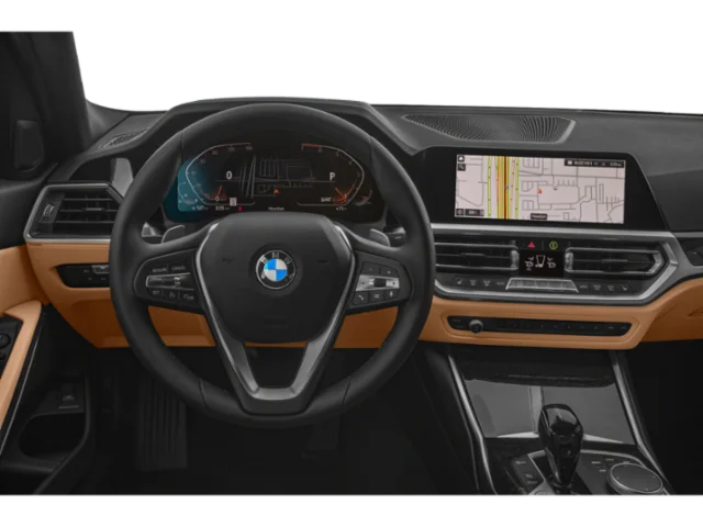 Used 2022 Blue Metallic BMW 330i xDrive image 4