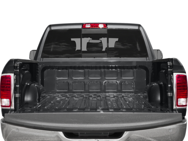 Used 2017 Granite Crystal Metallic Clearcoat Ram Limited image 13