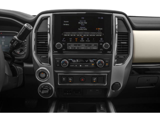 Used 2021 Black Nissan SV image 7