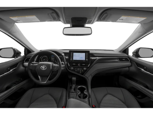 Used 2023 White Toyota SE image 5