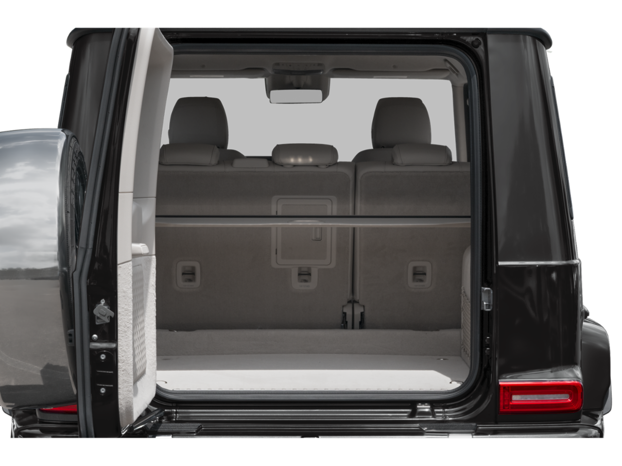 New 2027 MANUFAKTUR Night Black Magno Mercedes-Benz G 580e SUV image 8