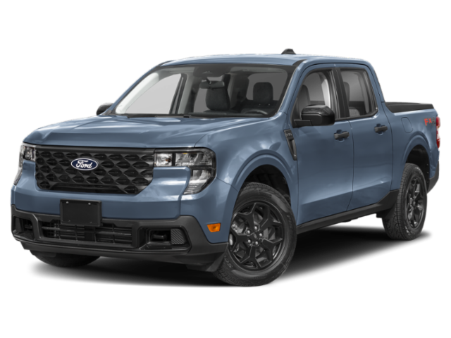 New 2026 Azure Gray Metallic Tri-Coat Ford XLT image 1
