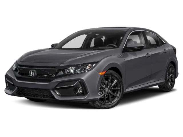 2020 Honda Civic EX CVT's photo