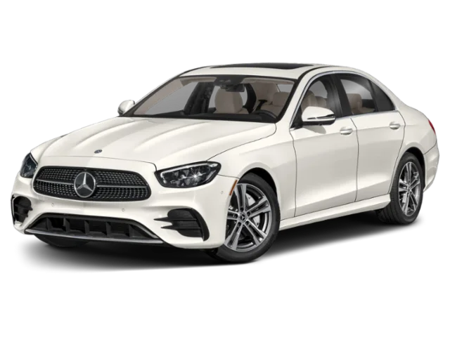 Used 2023 White Mercedes-Benz E 350 image 1
