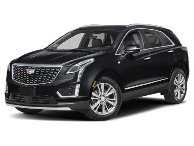 Used 2025 Black Cadillac Premium Luxury image 1