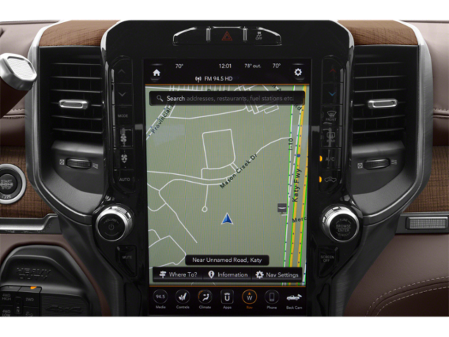 Used 2019 Black Ram Laramie Longhorn image 13