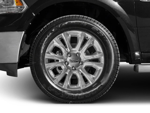 Used 2017 Pearl White Ram Limited image 8