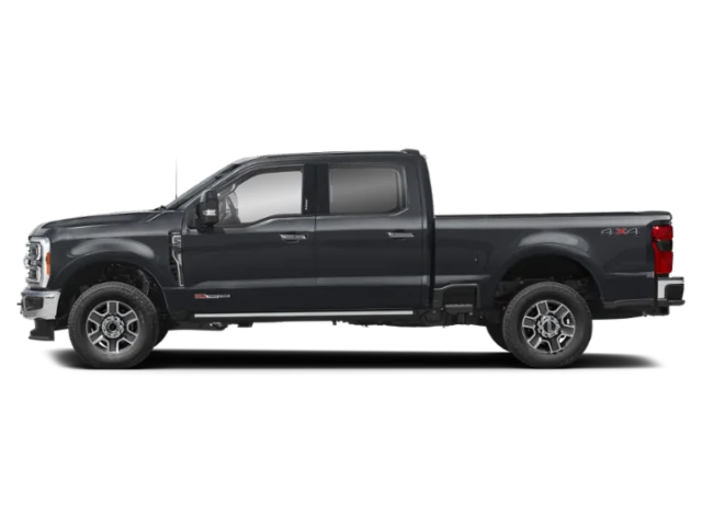 New 2026 Agate Black Metallic Ford Lariat image 3