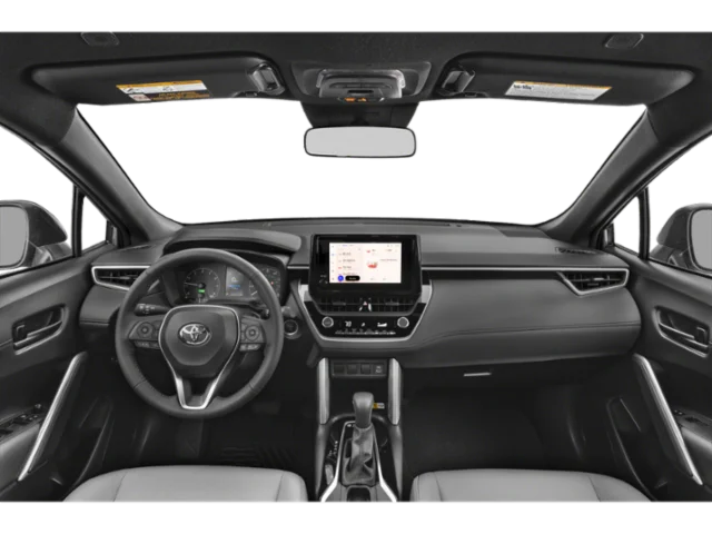 Used 2023 Silver Toyota Hybrid SE image 9