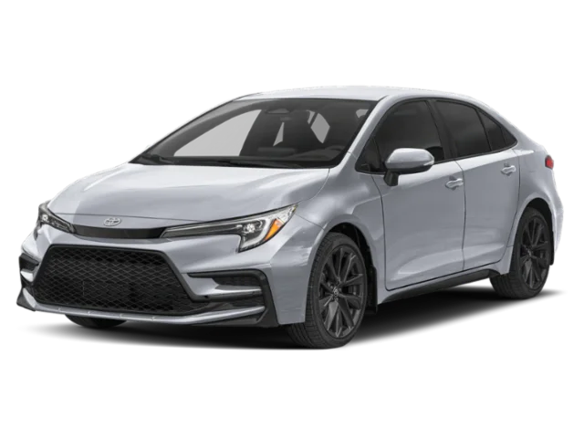 2025 Toyota Corolla SE CVT's photo