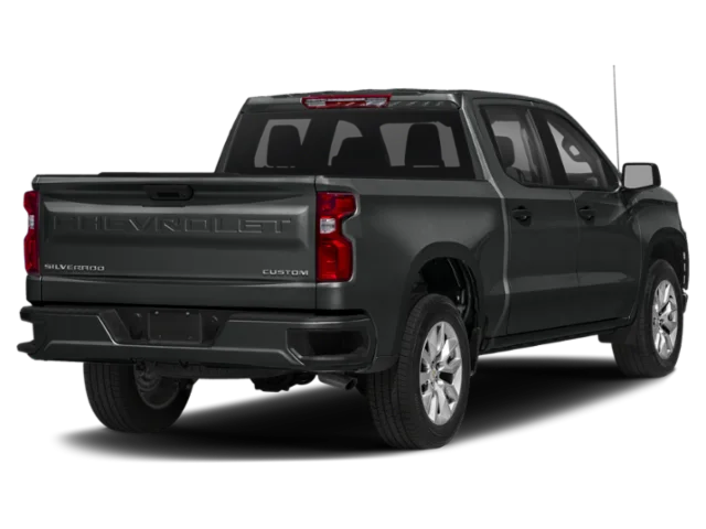 Used 2022 Gray Chevrolet Custom image 4