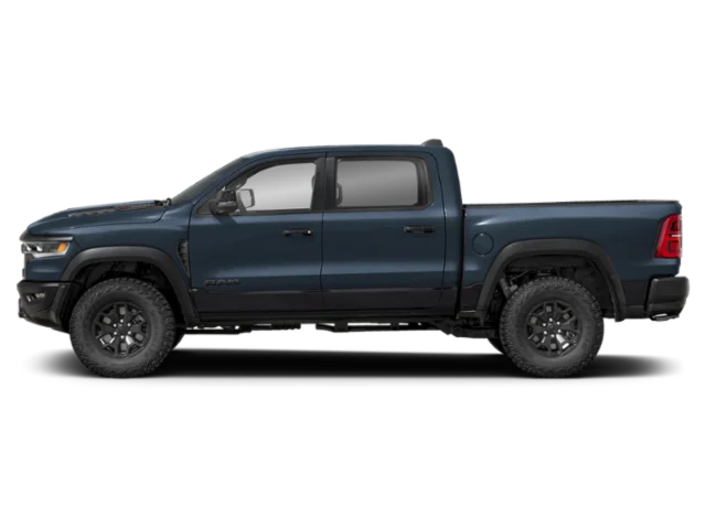 New 2027 Diamond Black Crystal Pearl-Coat Exterior Paint RAM TRX image 12