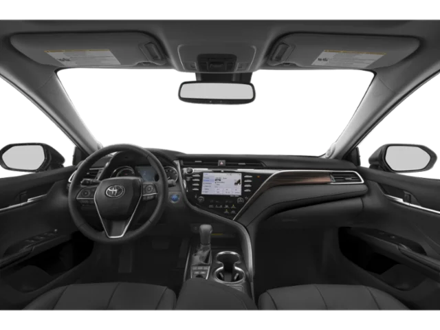 Used 2020 Super White Toyota LE image 5