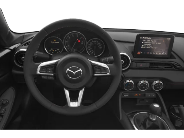 Used 2018 Blue Mazda Grand Touring image 11