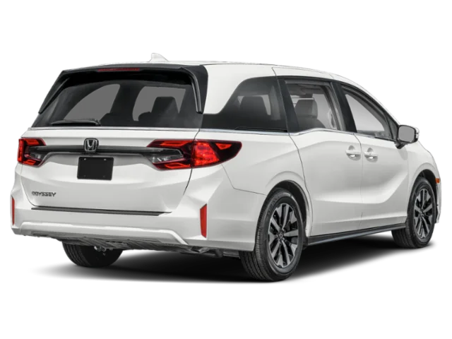 New 2026 Platinum White Pearl Honda EX-L image 6