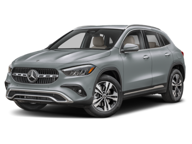 Used 2025 Mountain Gray Metallic Mercedes-Benz GLA 250 image 1