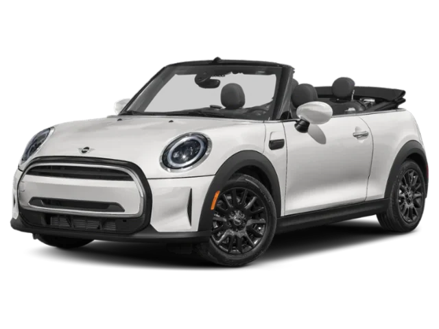 Used 2024 White Metallic MINI  image 1