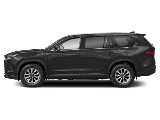 New 2026 Midnight Black Metallic Toyota XLE image 3