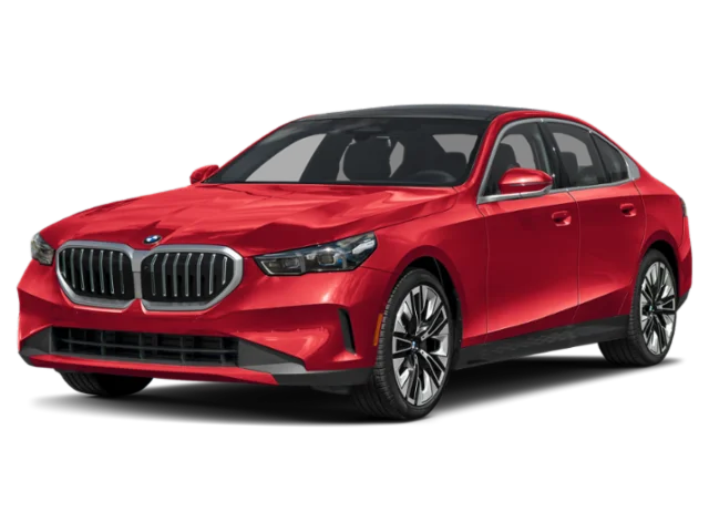 New 2027 Vegas Red Metallic BMW 530i xDrive image 1
