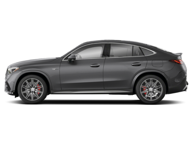 New 2025 Gray Mercedes-Benz GLC 63 AMG® S E Performance Coupe image 2