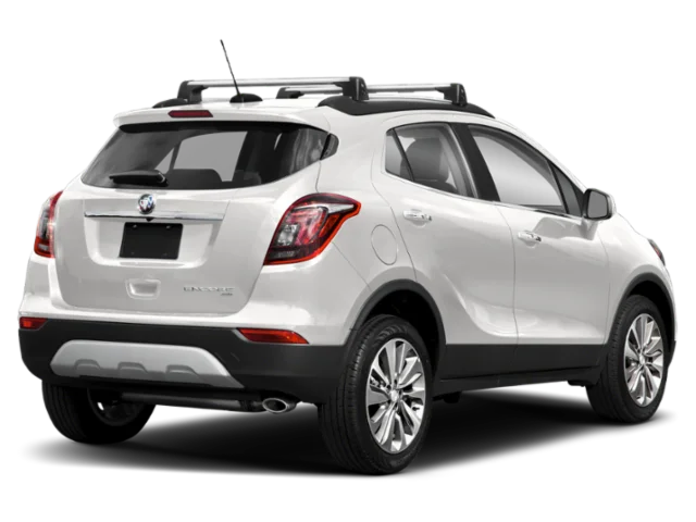 Used 2021 White Buick Preferred image 2